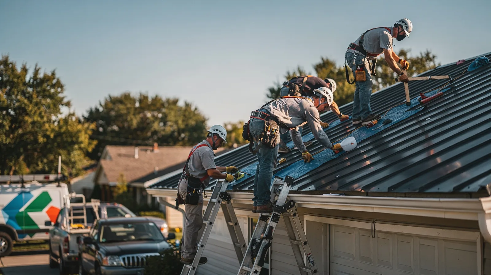 Metal Roof Installation in Hayes, LA near me